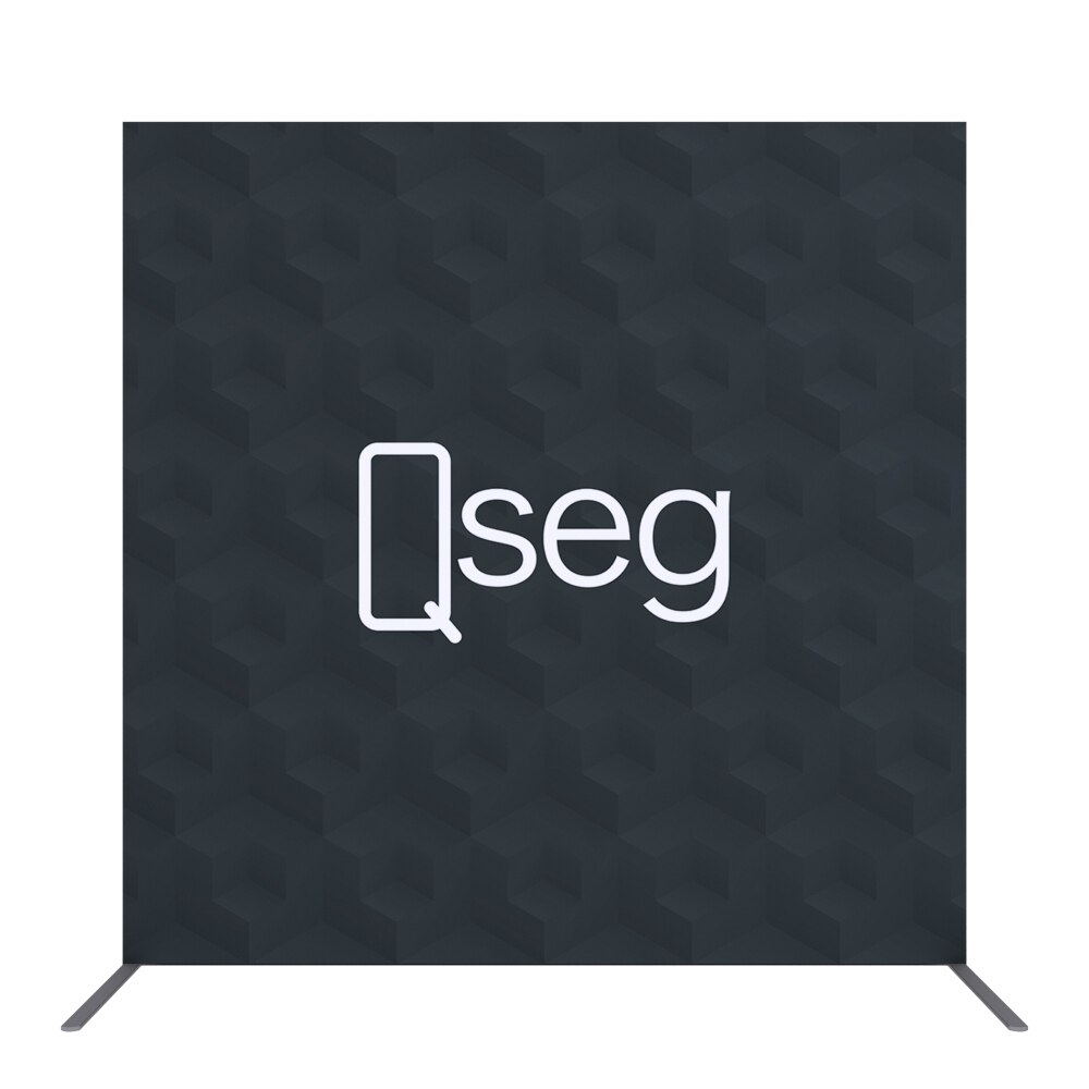 4.9 x 4.9 ft. QSEG — Graphic Package / Printed Antimicrobial Fabric